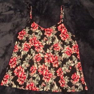 Torrid Floral Soft Cotton Flowy Top